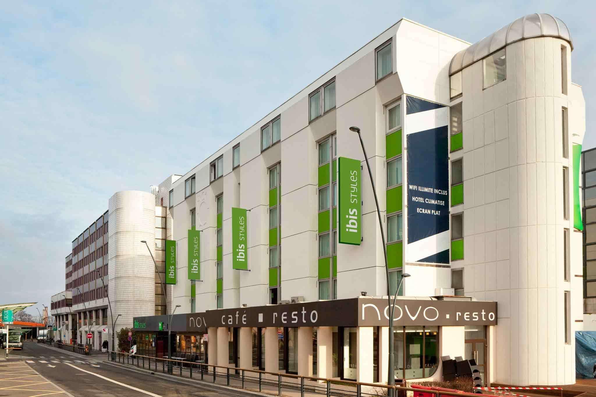 Ibis Styles Fontenay Exterior photo